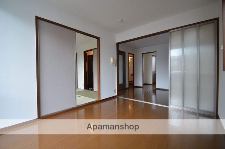 広島県東広島市西条町寺家の賃貸アパートの内装