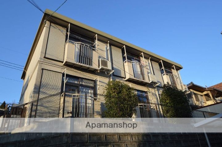 シティハイム三宅Ⅱの外観