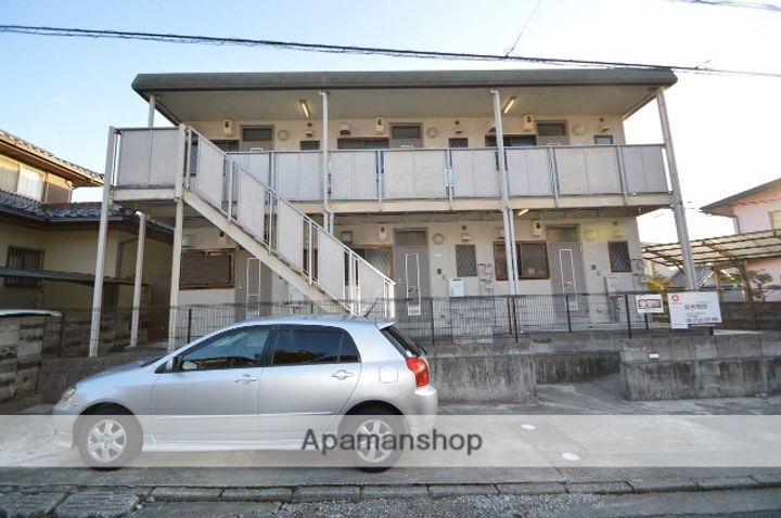 シティハイム三宅Ⅱの外観