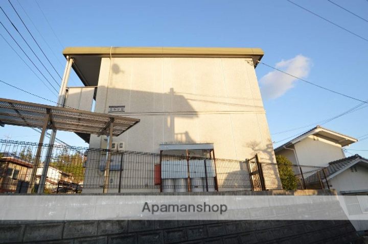 シティハイム三宅Ⅱの外観