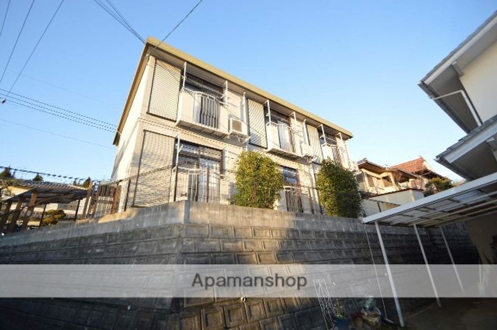 シティハイム三宅Ⅱの外観