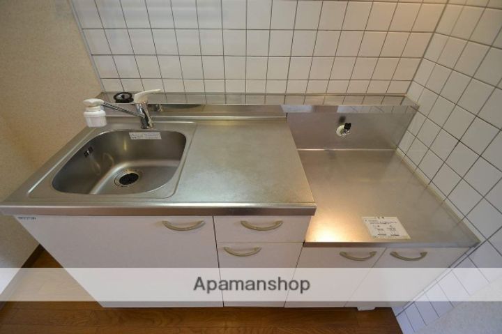 メゾンブルームのキッチン