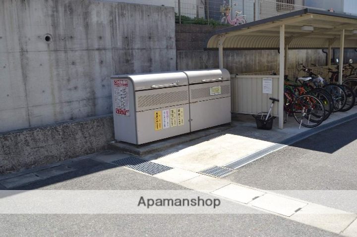 コスモポリス下見B棟306の内装