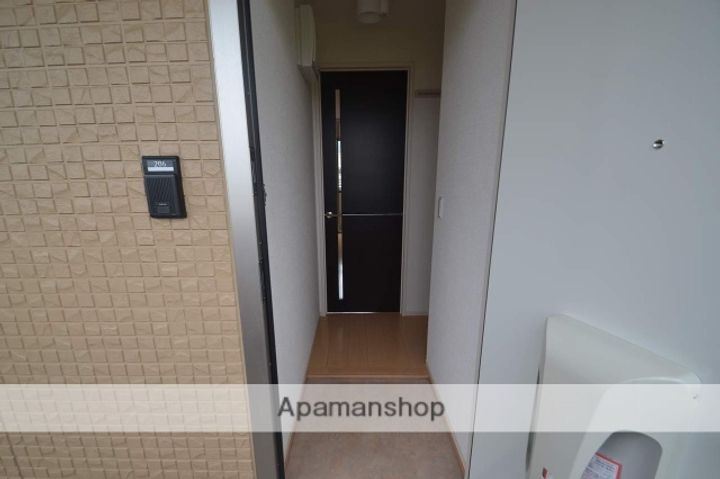 コスモポリス下見B棟306の玄関