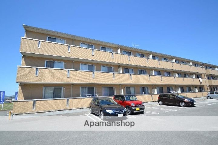 コスモポリス下見B棟306の外観