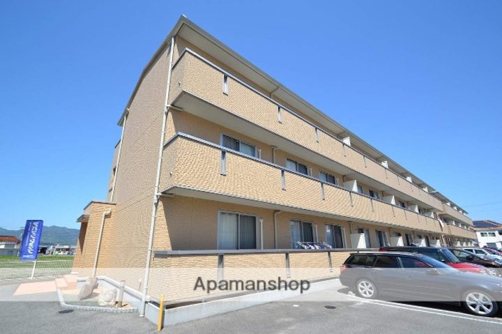 コスモポリス下見B棟306の外観