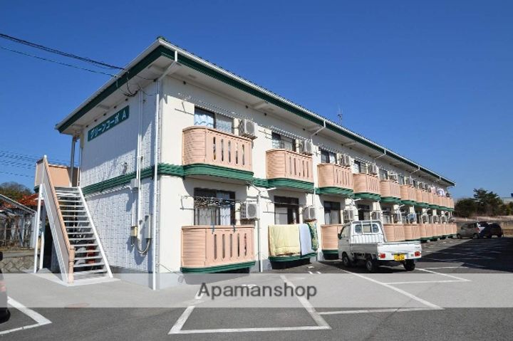 グリーンコーポA202の外観