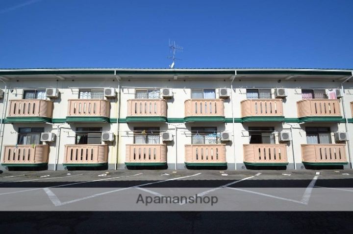 グリーンコーポA202の外観