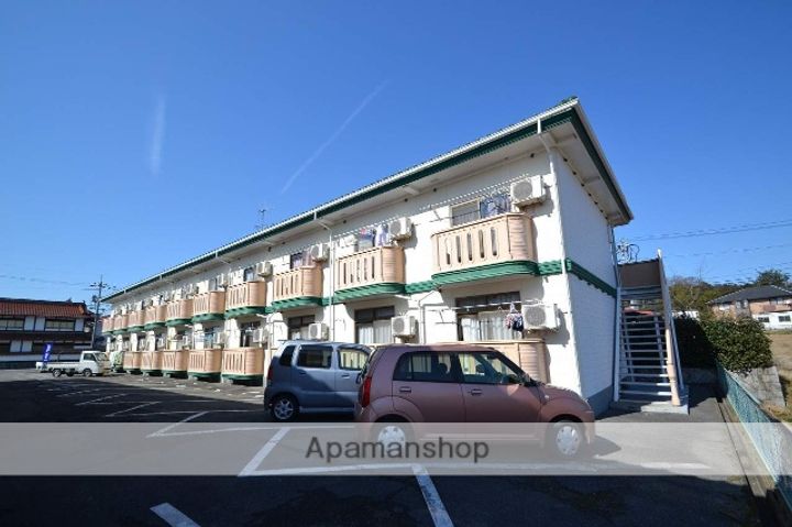 グリーンコーポA202の外観