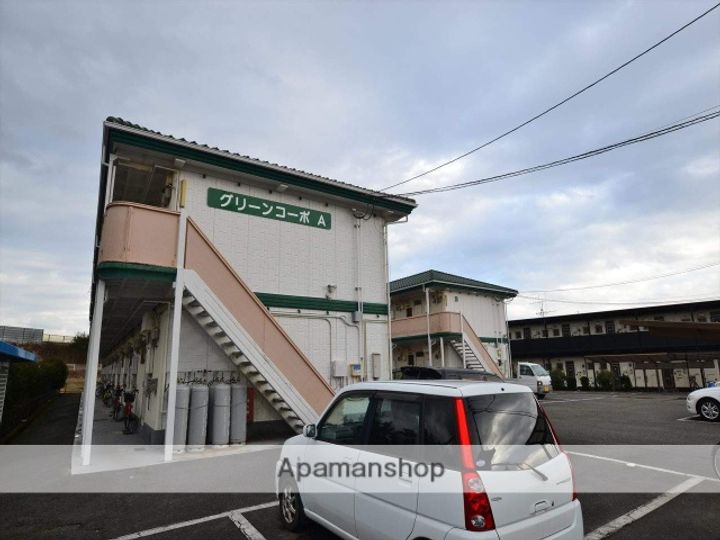 グリーンコーポA202の外観