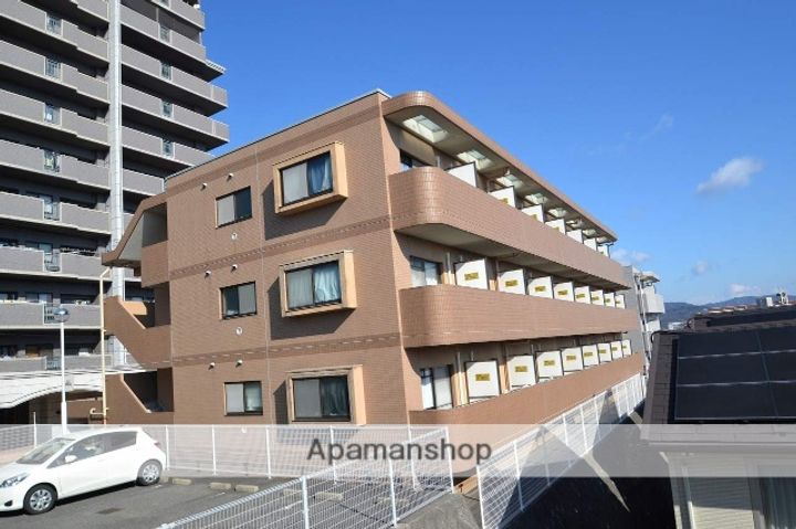 古市パークマンション302の外観