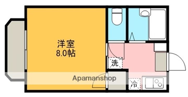 TSTⅡ206の間取り