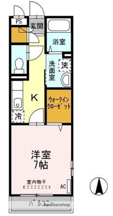 エスペランサの間取り