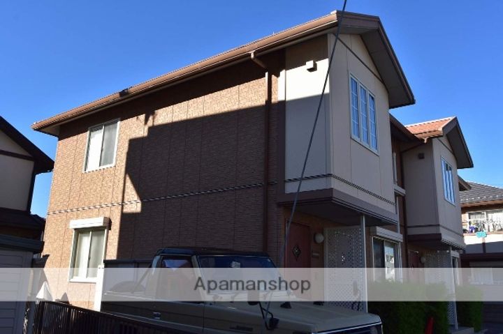 広島県東広島市西条町寺家の賃貸アパート201の外観