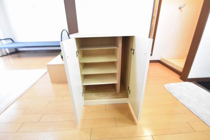 にっしょくビル401号室の内装