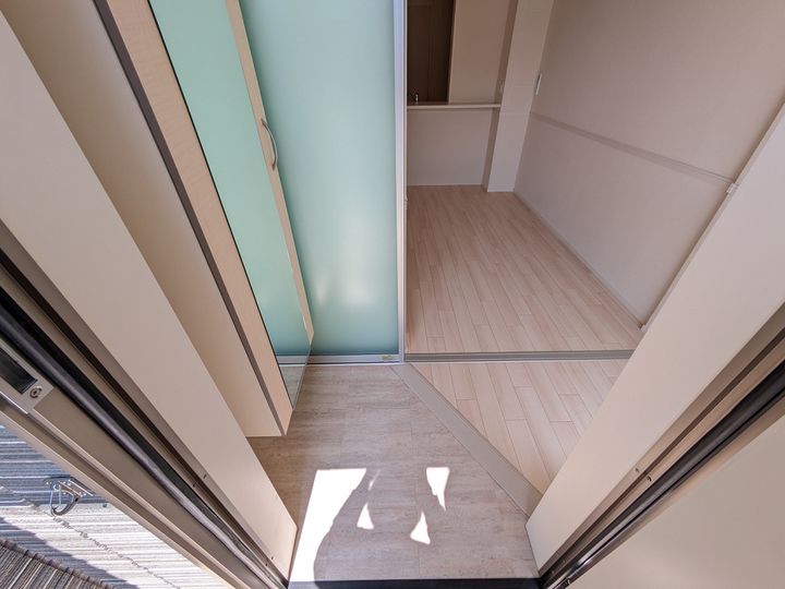 ファイン ヴィラⅦの玄関