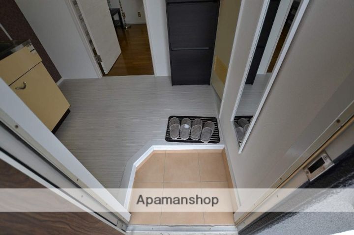 アルソーレ東広島七番館105の玄関