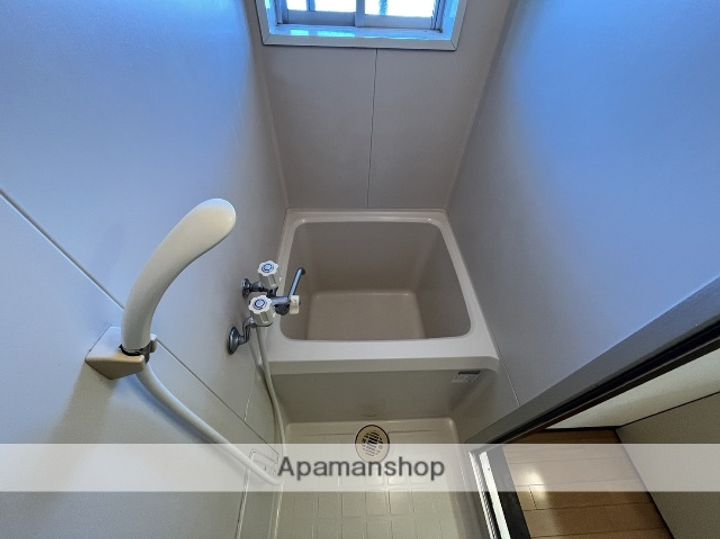 広島県東広島市西条町寺家の賃貸アパートの風呂