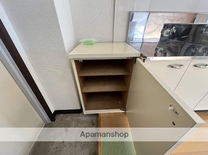 広島県東広島市西条町寺家の賃貸アパートの内装