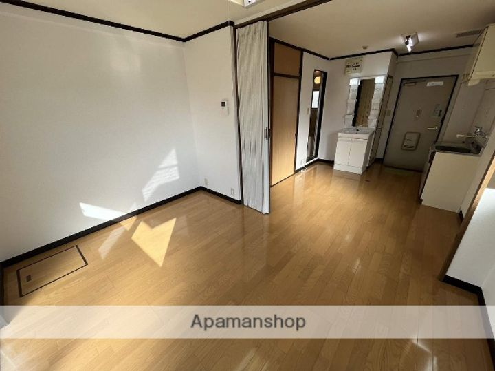 広島県東広島市西条町寺家の賃貸アパートの内装