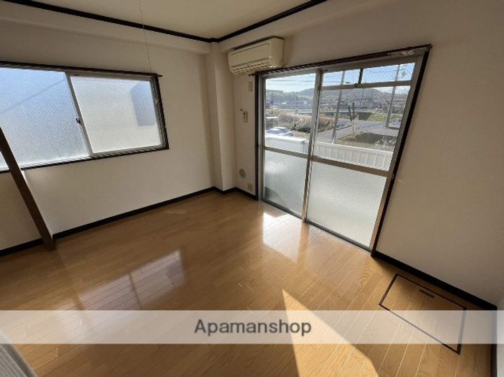 広島県東広島市西条町寺家の賃貸アパートの内装