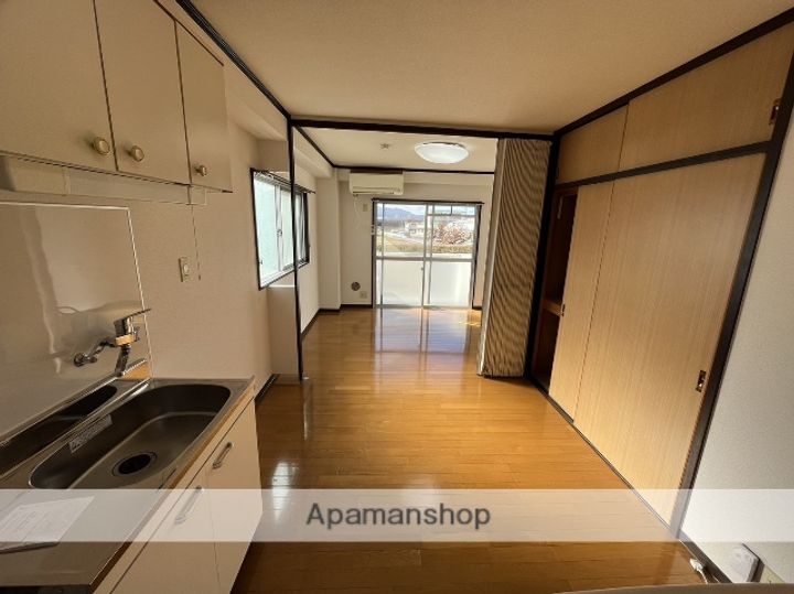 タウンハウスB棟の内装