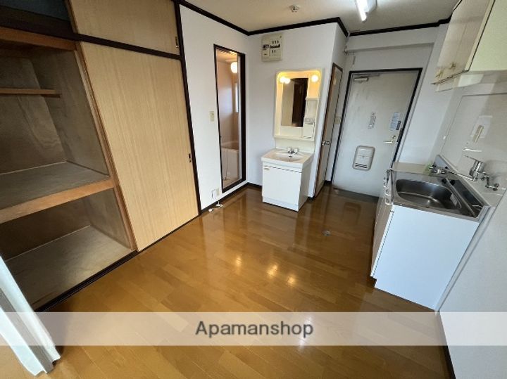 タウンハウスB棟の内装