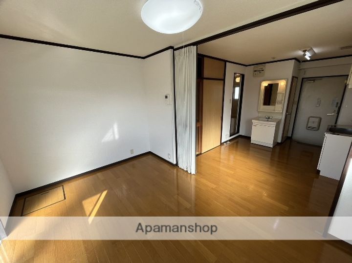 タウンハウスB棟の内装