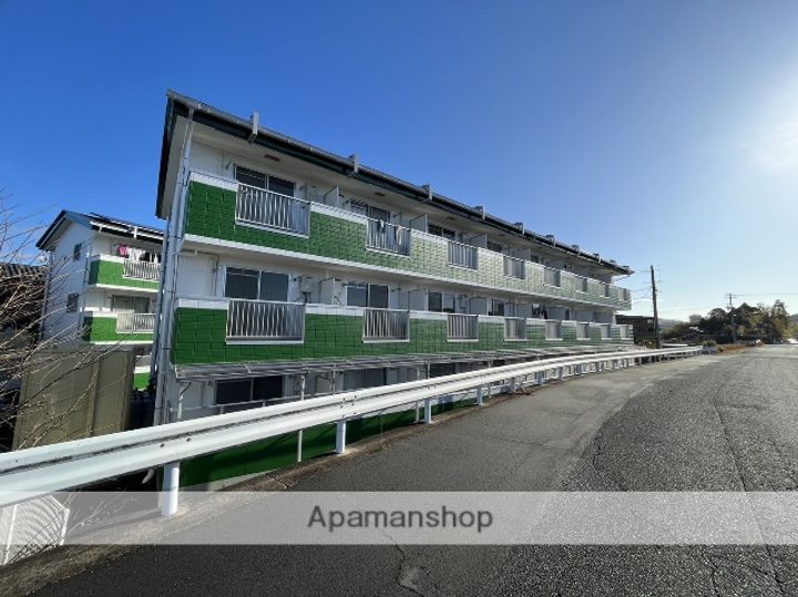 タウンハウスB棟の外観