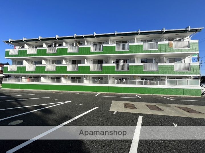 タウンハウスB棟の外観