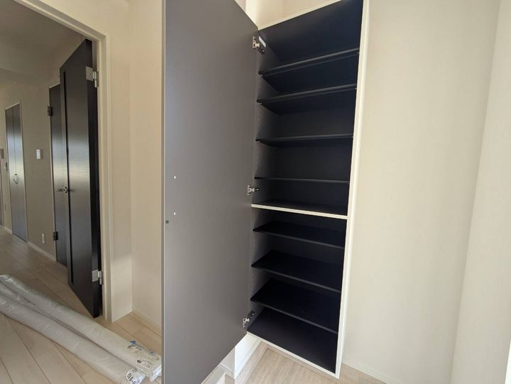 パームコート長尾の内装