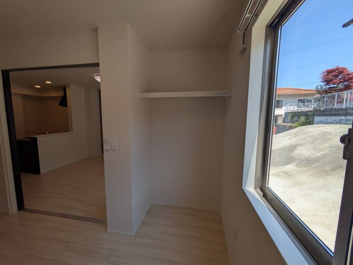 パームコート長尾の内装