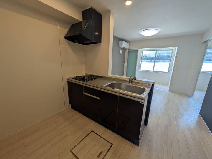 パームコート長尾の内装