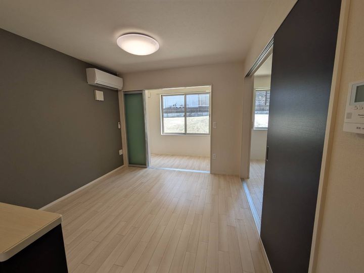 パームコート長尾の内装