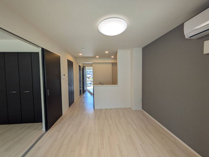 パームコート長尾の内装