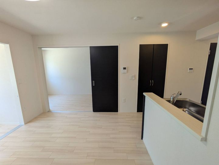 パームコート長尾の内装