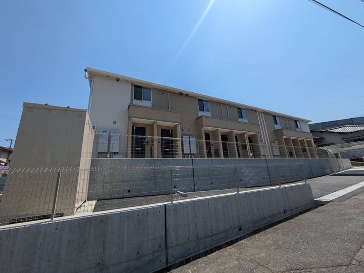 パームコート長尾の外観