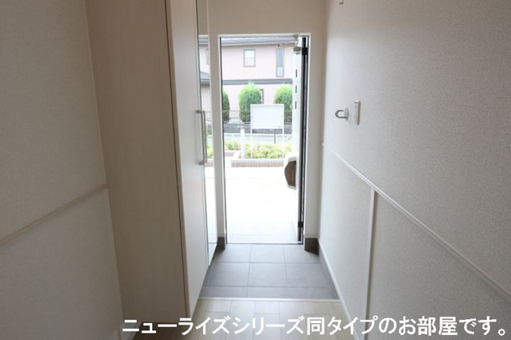 こころテラスの玄関