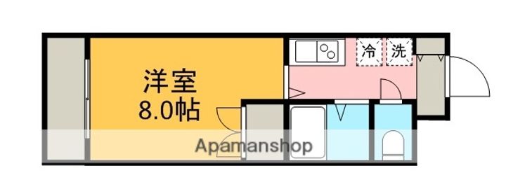 STUDENTVILLAGEHAIKONSU202の間取り