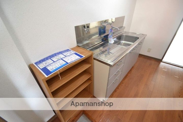 尾形ハイツA棟105の内装