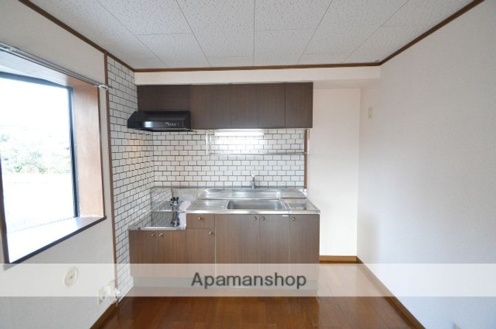 ハイコンスビルⅡ301のキッチン