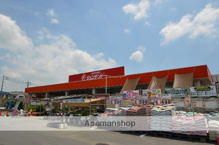 クレルバリュージュB棟の周辺