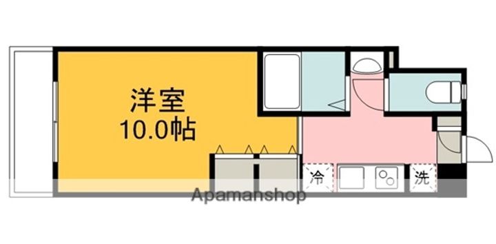 エスペランテ203の間取り