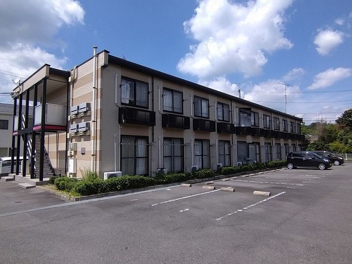 レオパレスプリマヴェーラ207の外観