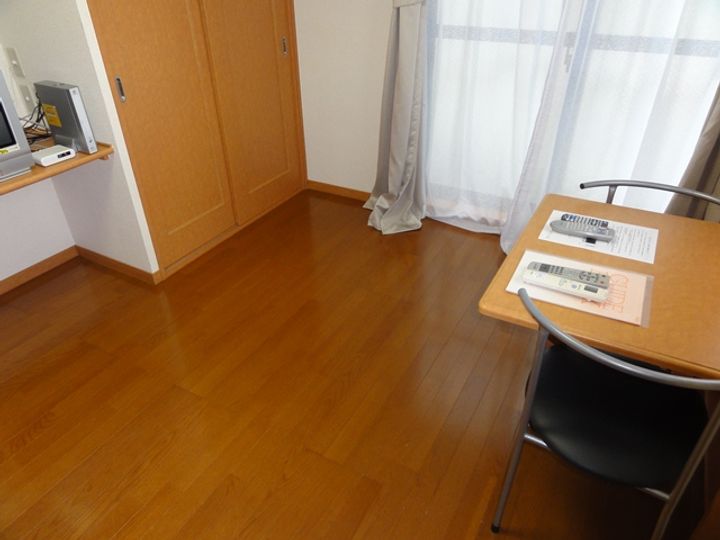 レオパレスCAMELLIA209の居間
