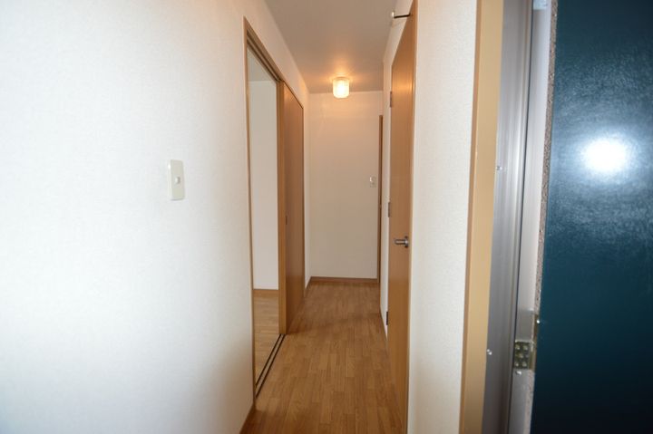 ラ・メール102号室の内装