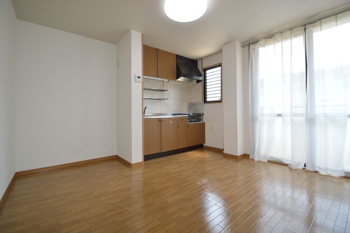 ラ・メール102号室の居間