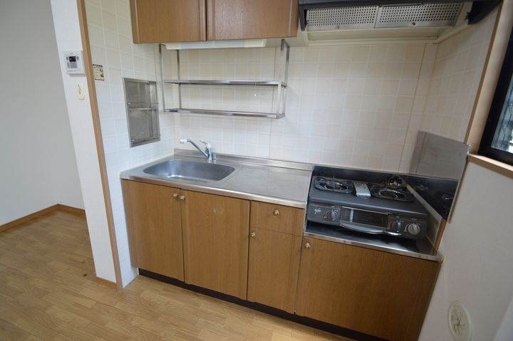 ラ・メール102号室のキッチン