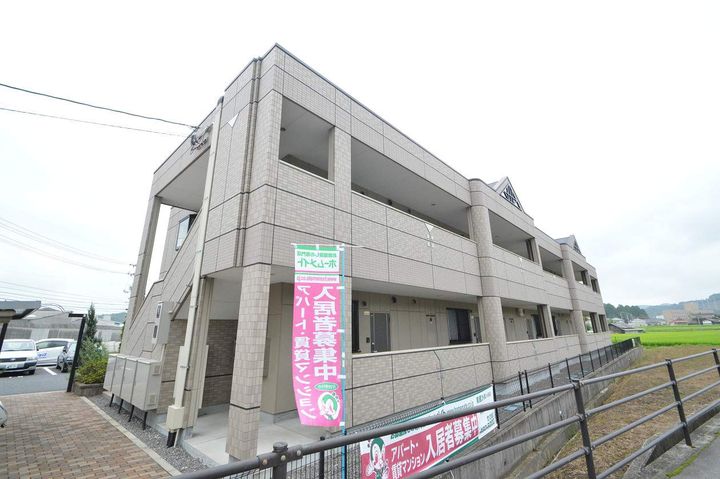 エーデルハイムの外観