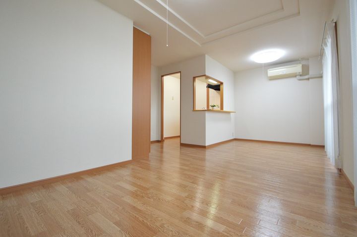 エーデルハイムの居間